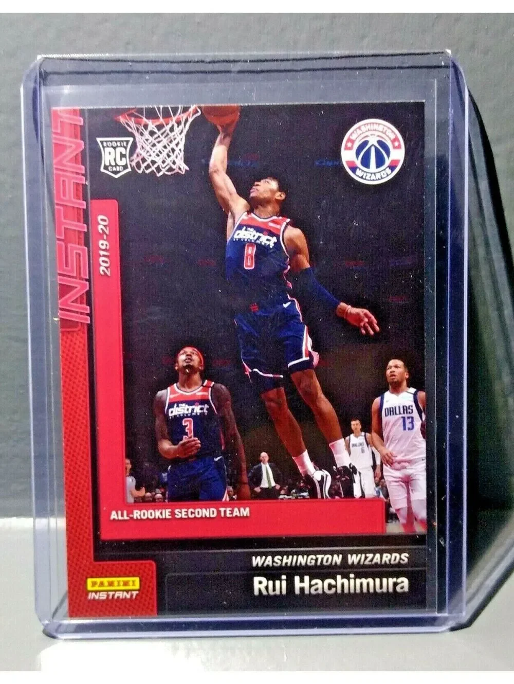 Rui Hachimura 2019-20 Panini NBA Instant All-Rookie Team #207 Card 1 of 1341